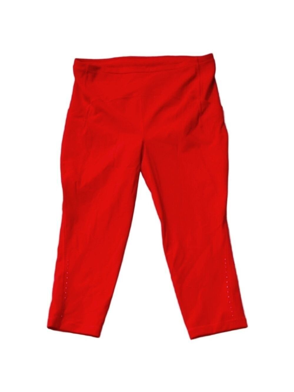 Lululemon Swift Speed High-Rise Crop 21" Dark Red Size 12
